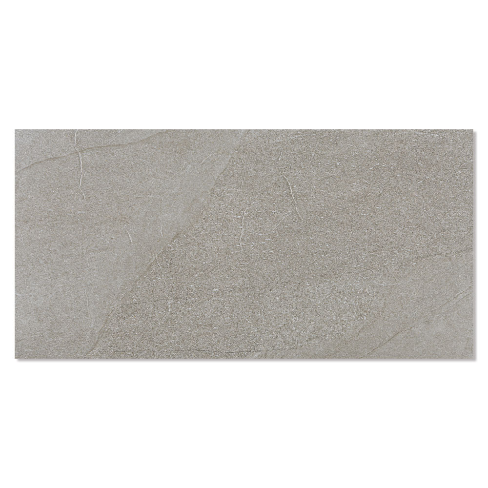 Gulvflis Duostone Gråbrun Matt 45x90 cm